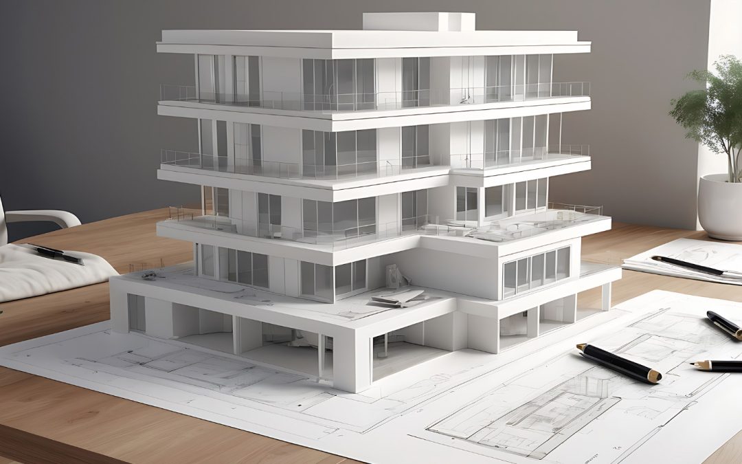 Maquetas arquitectónicas que revelan el valor de un proyecto inmobiliario